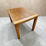 SOLID WOOD OAK NATURAL DINING TABLE DELIVERY AVAILABLE 👌