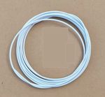 BULK  WHITE PROMAX 4mm Outer SP Gear Cable, LINED Cycle  WHITE, 10M, 20M, 30M