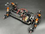 Xray XB-4 Off Road Competition 1/10th Buggy, w/ESC, Motor, Servo
