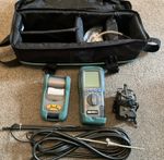 kane flue gas analyser 425 With Printer