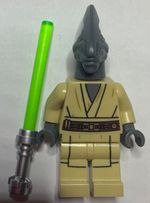 Lego Star Wars Minifigures - Jedi Coleman Trebor sw0480 75019