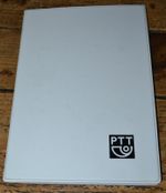 Dutch Netherlands PTT Stamp Album + Loose Stamps