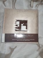 New Cream Suede Effect Photo Album. Holds 160 6x4 Pictures