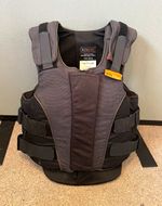 Airowear Teen Outlyne Riding Body Protector T2 Regular Black/Graphite