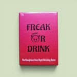 ADULT DRINKING GAME FREAK OR DRINK FUN NIGHT CARDS COUPLE EDITION 1424