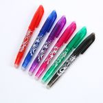 Pilot Frixion Rollerball Erasable Pen Multi Colour Tube Water-Based Pen