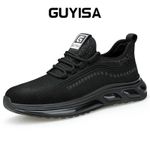 Mens Steel Toe Cap Work Boots Safety Shoes Womens Air Trainers Lightweight ESD