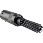 AIR NEEDLE DESCALER RUST PAINT REMOVER FITS UNIVERSAL AIR HAMMER CHISEL GUN