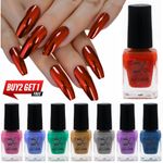 60 SECONDS Metallic Nail Polish / Varnish 6ml Super Shine *CHOOSE YOUR SHADE*