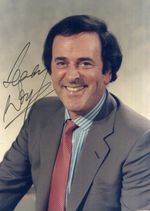 TERRY WOGAN Signed Photograph - Radio DJ / TV Host - reprint