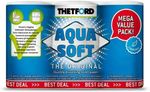 Thetford Aqua Soft Toilet Paper - 6 Pack - Camping Caravan Boat Portable Toilets