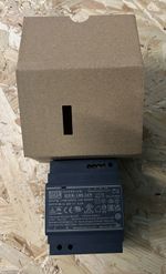 Mean Well HDR-100-24N AC/DC Power Supply - 1 Output - 24V@4.2A - 100.8W