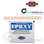 Hardman High Strength Shaft Bonding Adhesive Epoxy Sachet - 0.12oz (3.5g Approx)