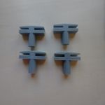Xtool Laser Cutter Engraver Honeycomb Stand Off Securing Pins X4