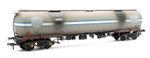 Bachmann 38-109B BR 102T TEA Bogie Tank Wagon Debranded (ex-Jet-Conoco) Light Gr