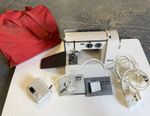 Vintage Elna Lotus SP Sewing Machine Swiss Made Working With Accessories
