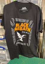 Black Sabbath The End T Shirt  new Officially Licensed  Unisex Black
