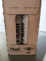 Huel Ready-to-Drink Meal Replacement Shake Vegan Low Sugar Chocolate 500ml