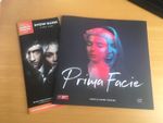 Jodie Comer , Prima Facie. Harold Pinter Theatre, London, Play Programme & Guide