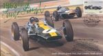1963b LOTUS-CLIMAX, BRABHAM-CLIMAX, SOUTH AFRICA F1 cover signed TREVOR TAYLOR