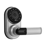 ZKTeco ML200 Smart Door Lock – Password & Key Access – Sleek Black Design
