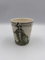 Vintage Royal Doulton World War 1 Commemorative Beaker 