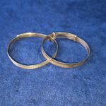 Vintage Sterling Silver Christening Bracelets