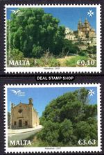 Malta 2017 TREES JOINT ISSUE EUROMED Unmounted Mint MNH