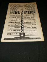 Jack Hylton Film Productions Rare Original 1958 Promo Poster Ad Framed!