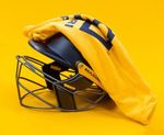 Masuri Premium Cricket Helmet Carry Bag - Yellow - (Helmet NOT Included)