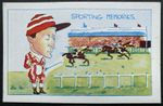 Rare C Smirke Clevedon Confectionary Sporting Memories Horse Racing Gum Size
