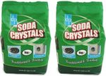 2x Dri-Pak Soda Crystals 1Kg....For Laundry, Sinks, Drains and Much More