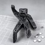 Grace Model Project Hail Mary Keychain 