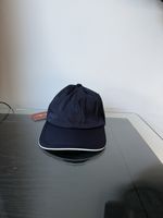 Loro Piana Men's Baseball Cap Navy Blue One Size