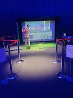 Golf simulator, golf simulator hire Scotland