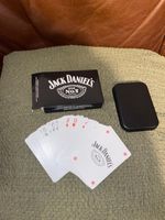 Jack Daniel’s Old No. 7 Playing Cards Deck – Brand New & Sealed with Tin