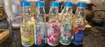 1 Japanese Ramune Empty Soda Soft Bottle With Glass Ball (Codd Style)