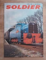 Vintage Soldier British Army Magazine 1965 - Raquel Welch pin-up on the back!