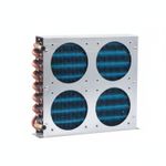 Air Cooled Condenser Sturdy Construction Refrigeration Component