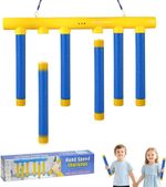 Hand Speed Reaction Game Drop Stick Reflex Trainer Kids Hand Eye Coordination