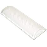 BOSCH NEFF SIEMENS Cooker Hood Light Lamp Bulb Diffuser Cover Curved 175 x 60mm