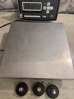 Bench Scales  EXCELL Screen And Scales  - 15KG Metal Spare Or Repairs