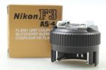[Unused] Nikon AS-4 Gun Coupler Flash Unit Hot Shoe for F3 HP T From JAPAN