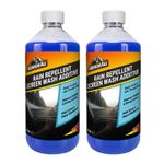Armor All Rain Repellent Screenwash Additive 2 x 500 ml