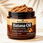 Preciousvita Batana Oil 100% Pure & Natural for Hair, Skin & Scalp 1000g
