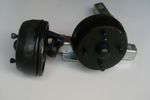 KNOTT-AVONRIDE 1300KG BRAKED SUSPENSION UNITS GALVANIZED 5.5" PCD