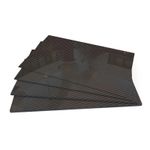 Carbon Fibre Sheet 3k Rigid 100% Carbon Gloss Plain 1 2 3 4 5 mm UK Supplier