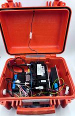 Fern Communications FRW-1 radio repeater portable in fly case UK DHL Express