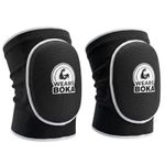 Knee Pads for MMA Muay Thai OEKO TEX Certified Anti-Slip Padded Foam Pad