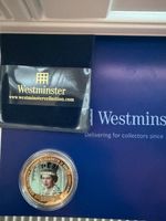Queen Elizabeth Birth Centenary Coin Westminster Collection